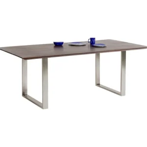 Discount KARE Design Table Symphony Dark Chrome 180x90