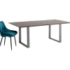 Hot KARE Design Table Symphony Dark Crude Steel 200x100
