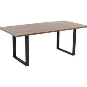 Hot KARE Design Table Symphony Dark Crude Steel 200x100