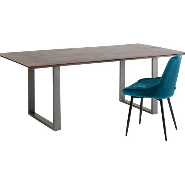table_symphony_dark_crude_5-2.webp Hot KARE Design Table Symphony Dark Crude Steel 200x100