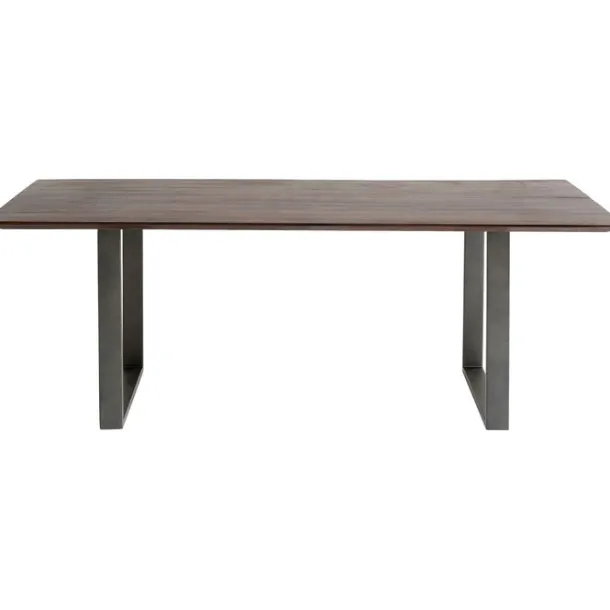 table_symphony_dark_crude_6-1.webp Outlet KARE Design Table Symphony Dark Crude Steel 160x80