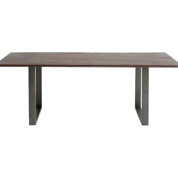 table_symphony_dark_crude_6-2.webp Hot KARE Design Table Symphony Dark Crude Steel 200x100