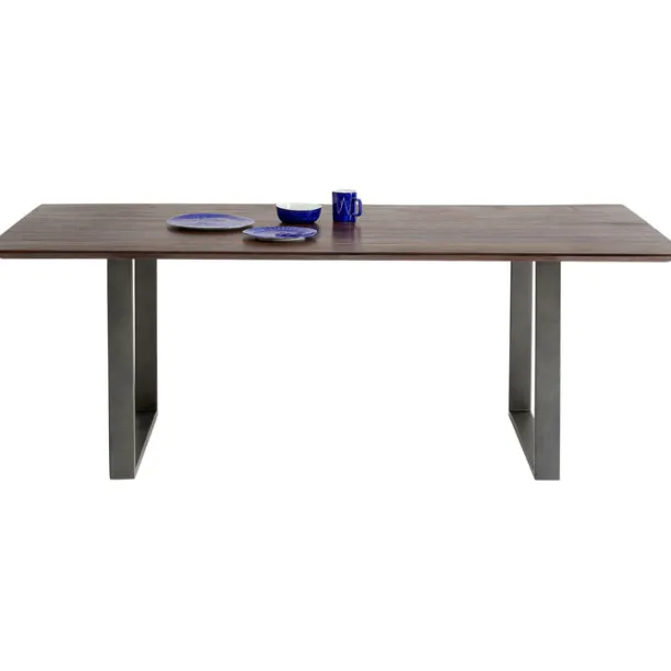 table_symphony_dark_crude_7-1.webp Outlet KARE Design Table Symphony Dark Crude Steel 160x80