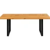 Online KARE Design Table Symphony Oak Black 180x90