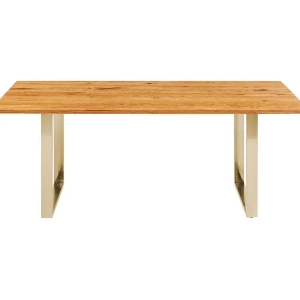 table_symphony_oak_brass__0-1.webp Outlet KARE Design Table Symphony Oak Brass 200x100