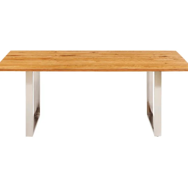 table_symphony_oak_chrome_0.webp Online KARE Design Table Symphony Oak Chrome 180x90