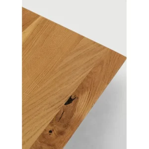 Discount KARE Design Table Symphony Oak Cross Black 200x100cm