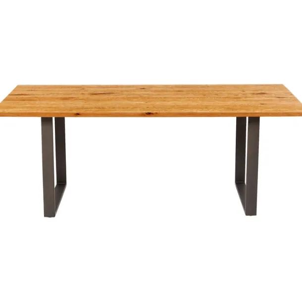 table_symphony_oak_crude__0-2.webp Discount KARE Design Table Symphony Oak Crude Steel 160x80