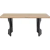 Outlet KARE Design Table Symphony Oho Black 180x90cm