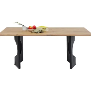 Outlet KARE Design Table Symphony Oho Black 180x90cm