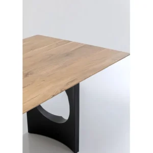 Outlet KARE Design Table Symphony Oho Black 180x90cm