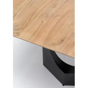 Outlet KARE Design Table Symphony Oho Black 180x90cm