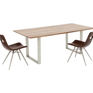 Clearance KARE Design Table Symphony Silver 200x100