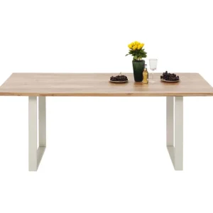 Clearance KARE Design Table Symphony Silver 200x100