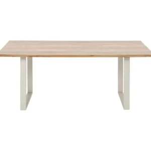 Clearance KARE Design Table Symphony Silver 200x100