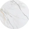 Fashion KARE Design Table Top Invitation Round Ceramic White Ø90cm