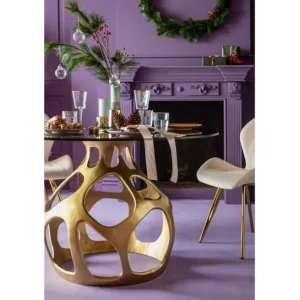 Sale KARE Design Table Volcano Gold Ø120cm