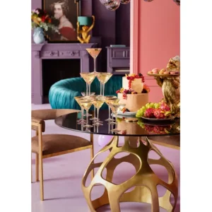 Sale KARE Design Table Volcano Gold Ø120cm