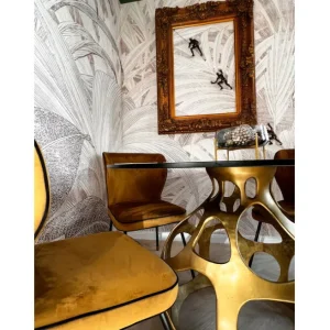 Sale KARE Design Table Volcano Gold Ø120cm