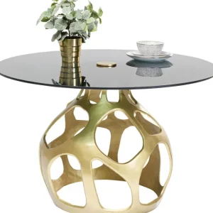 Sale KARE Design Table Volcano Gold Ø120cm