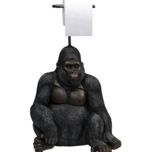 Discount KARE Design Toilet Paper Holder Sitting Monkey Gorilla 51cm