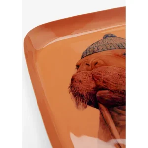 Sale KARE Design Tray Ego Walrus 21x21cm