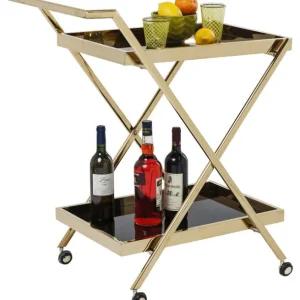 Online KARE Design Tray Table Casino Gold