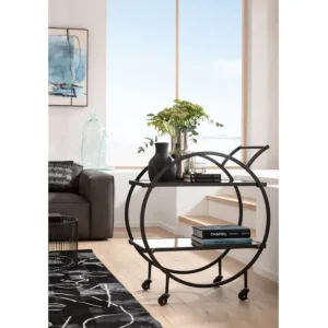 Fashion KARE Design Tray Table Loft Black
