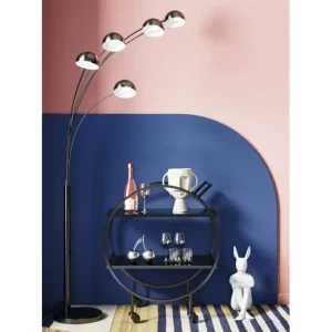 Fashion KARE Design Tray Table Loft Black