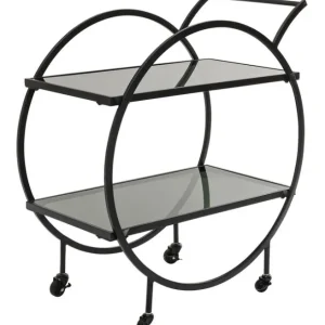 Fashion KARE Design Tray Table Loft Black