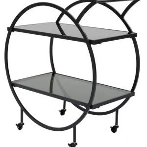 Fashion KARE Design Tray Table Loft Black