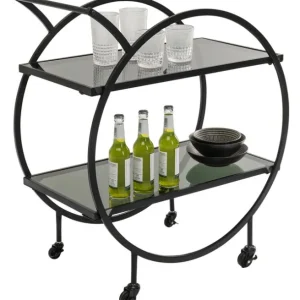 Fashion KARE Design Tray Table Loft Black