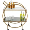 Sale KARE Design Tray Table Loft Brass
