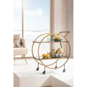 Sale KARE Design Tray Table Loft Brass