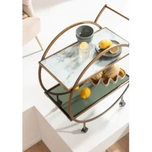 Sale KARE Design Tray Table Loft Brass