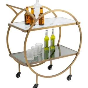 Sale KARE Design Tray Table Loft Brass