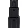 Online KARE Design Trunk Voyage Black (3/Set)