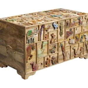 Clearance KARE Design Trunk Zoo 81x47cm