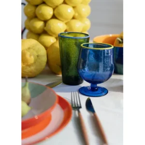 Best KARE Design Tumbler Bubbles Green 14cm
