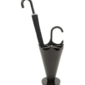 Sale KARE Design Umbrella Stand Pioggia Black 66cm