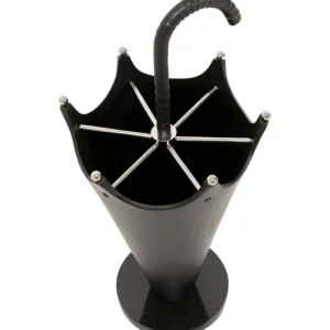 Sale KARE Design Umbrella Stand Pioggia Black 66cm