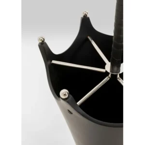 Sale KARE Design Umbrella Stand Pioggia Black 66cm