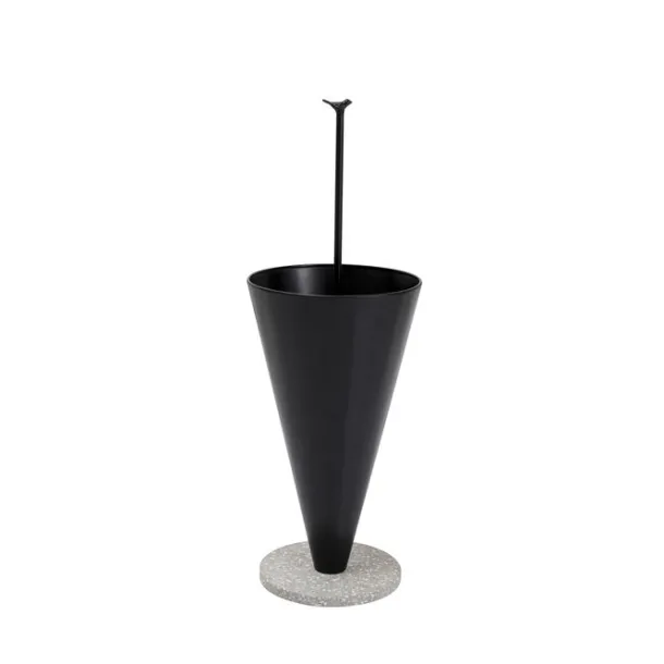 umbrella_stand_singing_in_0.webp Discount KARE Design Umbrella Stand Singing In The Rain Black
