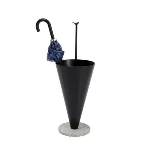Discount KARE Design Umbrella Stand Singing In The Rain Black