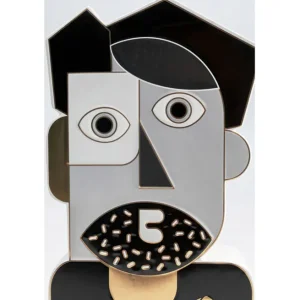 Hot KARE Design Vase Abstract Gentleman 43cm