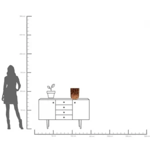 Fashion KARE Design Vase Amporo 31cm