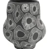 Fashion KARE Design Vase Anemone Grey 33cm