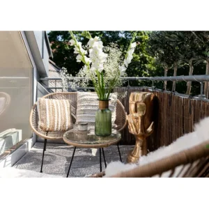 Best KARE Design Vase Barfly Green 30cm