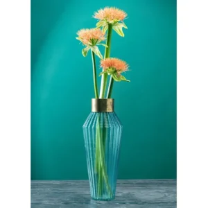 Fashion KARE Design Vase Barfly Light Blue 43cm
