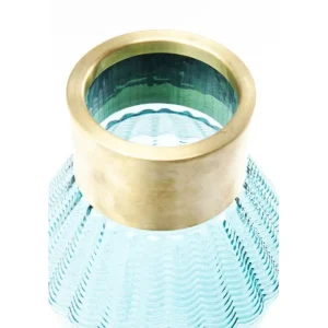 Fashion KARE Design Vase Barfly Light Blue 43cm